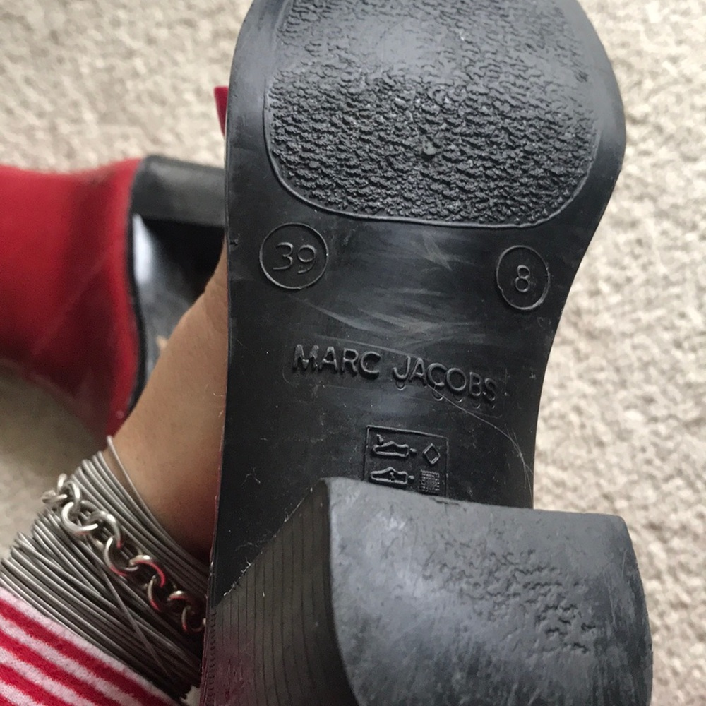 Rain boots red Marc Jacobs - Picture 3 of 6